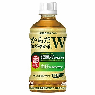 コカコーラ からだおだやか茶W(機能性表示食品) 350mlペットボトル×24本入