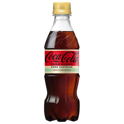 コカコーラ コカ・コーラ ゼロカフェイン 350mlペットボトル×24本入