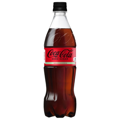 コカコーラ コカ・コーラ ゼロシュガー 700mlペットボトル×20本入×(2ケース)