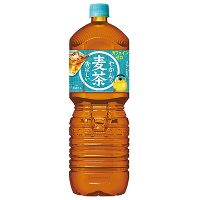 コカコーラ やかんの麦茶 from 爽健美茶 2Lペットボトル×6本入×(2ケース)