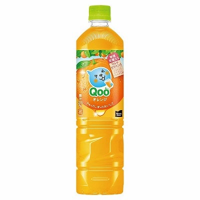 コカコーラ ミニッツメイド Qoo(クー) オレンジ 950mlペットボトル×12本入