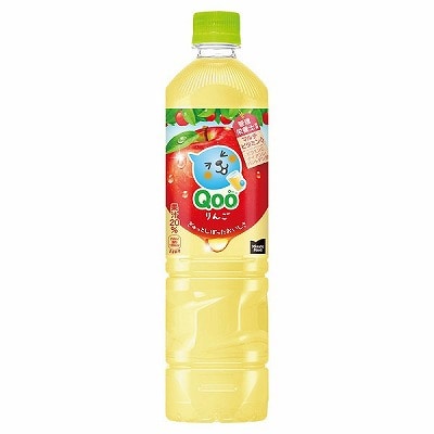 コカコーラ ミニッツメイド Qoo(クー) りんご 950mlペットボトル×12本入×(2ケース)