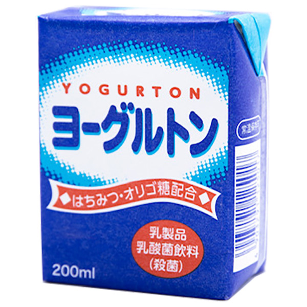 ヨーグルトン乳業 ヨーグルトン 200ml紙パック×16本入