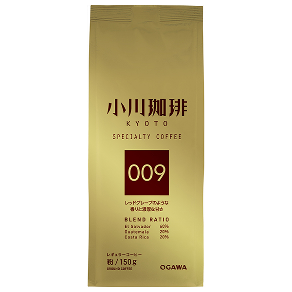 小川珈琲 スペシャルティーコーヒーブレンド 009 粉 150g×24袋入|嗜好品 珈琲 コーヒー レギュラー 粉