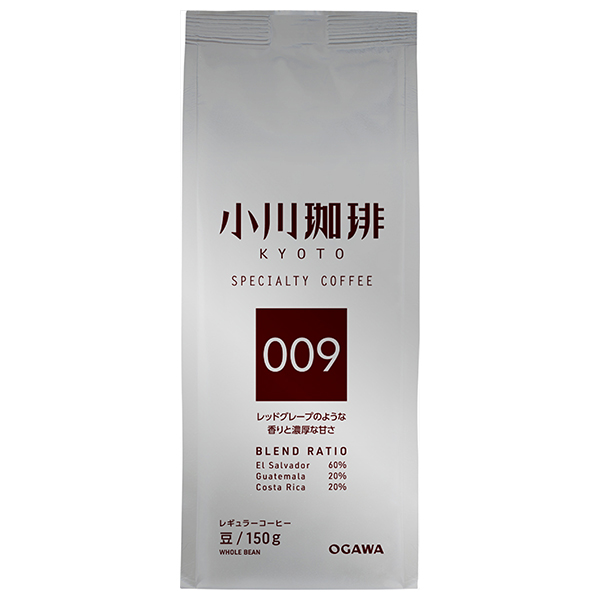 小川珈琲 スペシャルティコーヒーブレンド 009 豆 150g×24袋入|嗜好品 珈琲 コーヒー レギュラー 豆