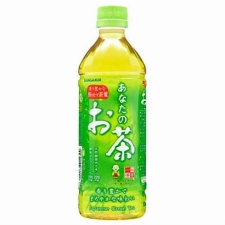 サンガリア あなたのお茶 ペットボトル 500ml×24本入×2ケース