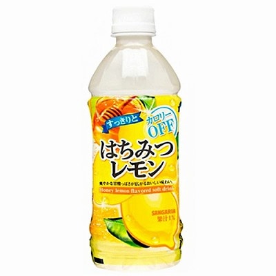 サンガリア すっきりとはちみつレモン 500mlペットボトル×24本入