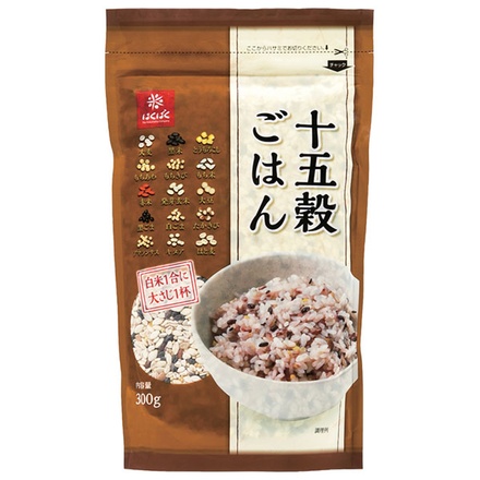はくばく 十五穀ご飯 300g×10袋入|雑穀米 ご飯 ごはん 十五穀米 穀物 米 栄養 炊飯用