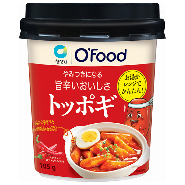 大象ジャパン トッポギ 105g×12個入|レトルト インスタント食品 トッポギ
