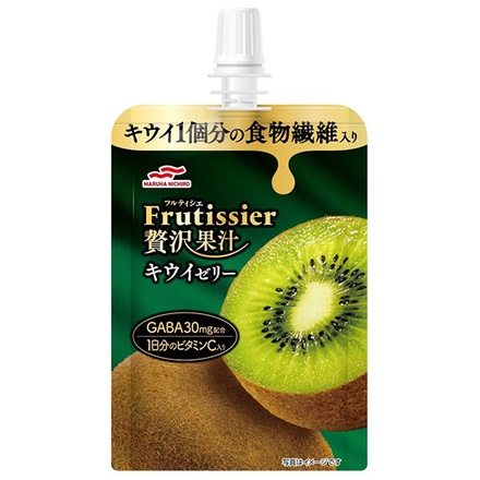 マルハニチロ Sフルティシエ 贅沢果汁キウイ 150g×30(6×5)個入|ゼリー フルーツゼリー おやつ キウイ