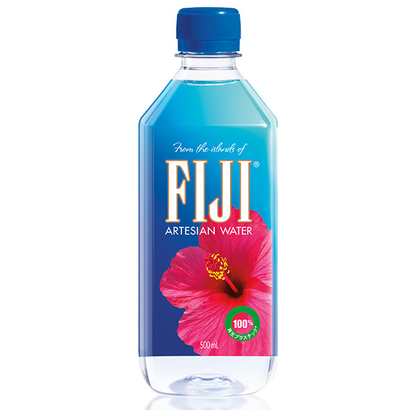 FIJI(フィジー) ウォーター 500mlペットボトル×24本入×(2ケース)|ミネラルウォーター 海外名水 軟水