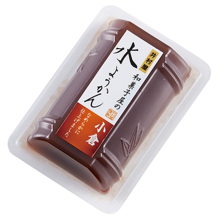 井村屋 和菓子屋の水ようかん 小倉 83g×40個入×(2ケース)|お菓子 和菓子 羊羹 あずき ようかん