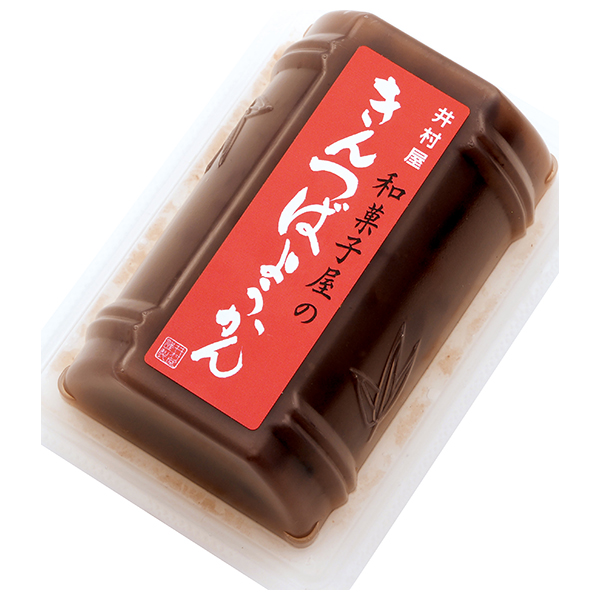 井村屋 和菓子屋のきんつばようかん 84g×40個入|お菓子 和菓子 羊羹 あずき