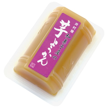 井村屋 和菓子屋の 芋ようかん 84g×40(10×4)個入|カロリー おやつ ダイエット 糖質 人気 食べやすい 美味しい 箱買い スーパー 羊羹