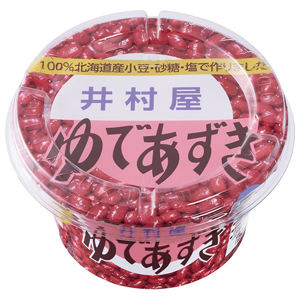 井村屋 北海道 カップゆであずき 300g×24個入|ゆで小豆 小豆 スイーツ つぶあん お菓子 カップ