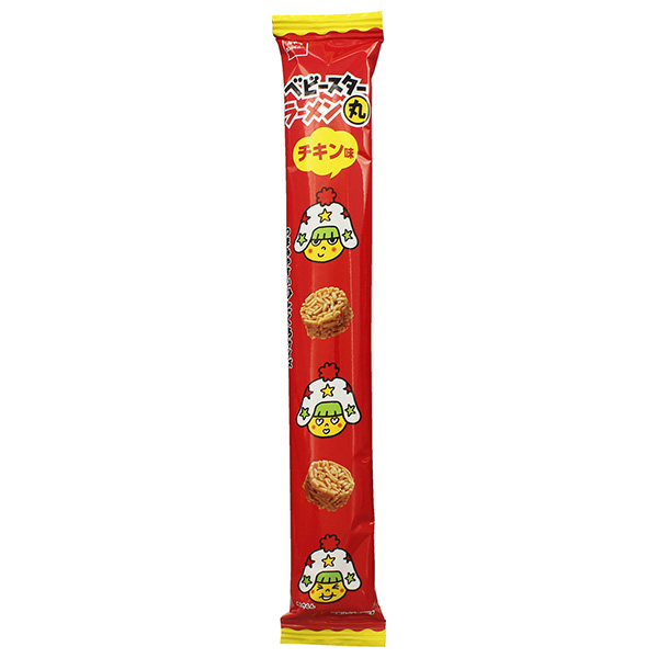 おやつカンパニー ベビースターラーメン丸 ミニ(チキン味) 35g×12袋入|お菓子 スナック菓子 べびーすたー ミニトレー