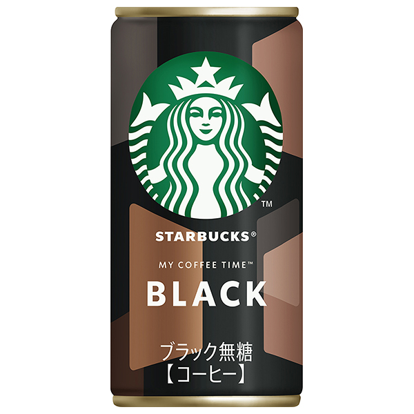 サントリー スターバックス ブラック 185g缶×30本入|珈琲 コーヒー 無糖 MYCOFFEETIME