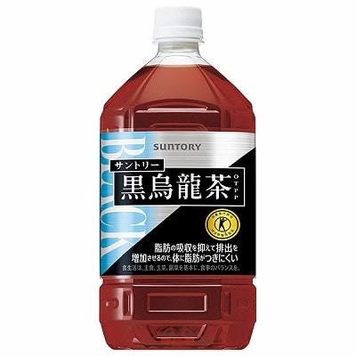 サントリー 黒烏龍茶(特定保健用食品 特保) 1.05Lペットボトル×12本入