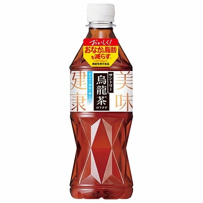 サントリー 烏龍茶 (手売り用) 525mlペットボトル×24本入×(2ケース)