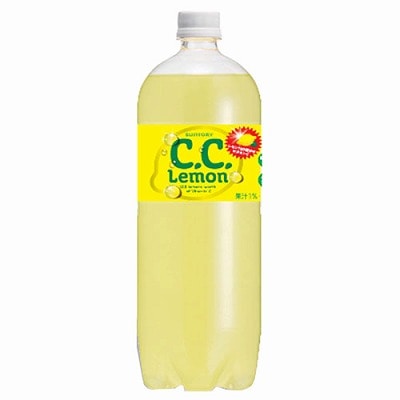 サントリー C.C.レモン 1.5Lペットボトル×8本入×(2ケース)