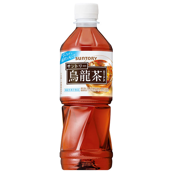 サントリー 烏龍茶【自動販売機用】 500mlペットボトル×24本入|ウーロン茶(SUNTORY) 茶飲料 自動販売機用