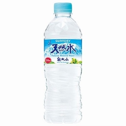 サントリー 天然水(手売り用) 550mlペットボトル×24本入