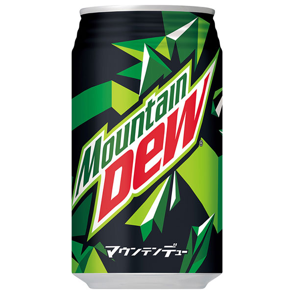 サントリー マウンテンデュー 350ml缶×24本入|炭酸 PET Mountain Dew