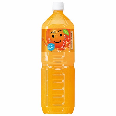 サントリー なっちゃん オレンジ 1.5Lペットボトル×8本入