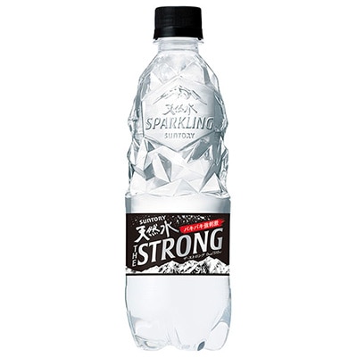 サントリー 天然水 THE STRONG(ザ ストロング)(手売り用) 510mlペットボトル×24本入