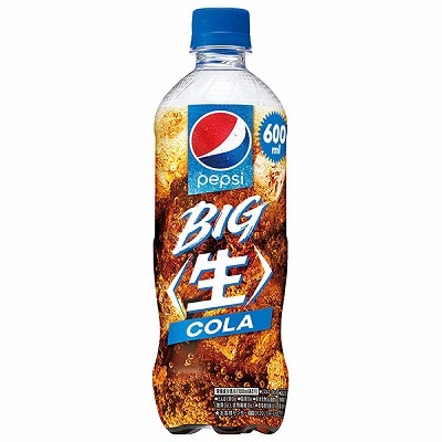 サントリー ペプシ BIG ＜生＞(手売り用) 600mlペットボトル×24本入×(2ケース)