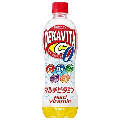 サントリー デカビタC ゼロ マルチビタミン 500mlペットボトル×24本入×2ケース