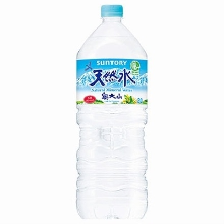 サントリー 天然水 ペットボトル 2L×6本入