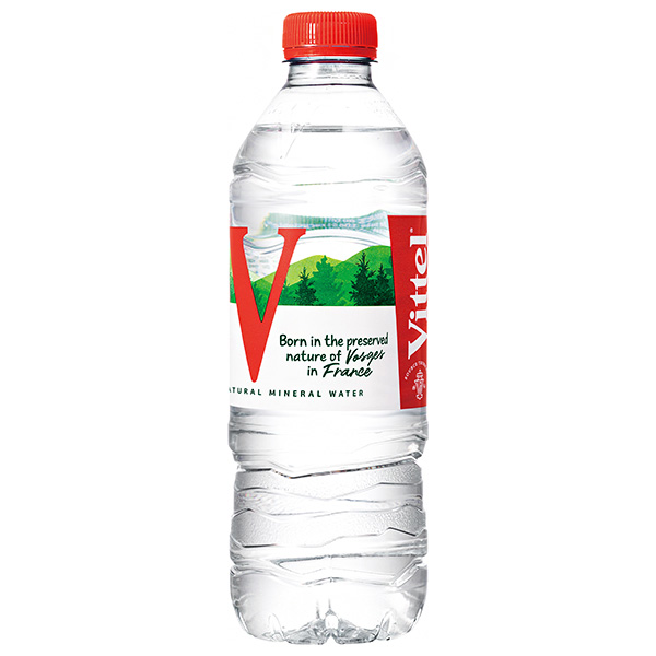 日仏貿易 Vittel(ヴィッテル) 500mlペットボトル×24本入|ネラルウォーター 500ml 24本 水 天然水 ヴィッテル