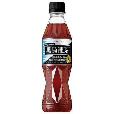 サントリー 黒烏龍茶(手売り用)(特定保健用食品 特保) 350mlペットボトル×24本入