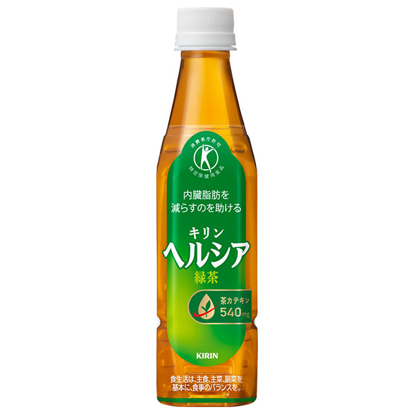 キリン ヘルシア 緑茶【特定保健用食品 特保】 350mlペットボトル×24本入|特保 トクホ 脂肪を消費しやすくする 緑茶 茶カテキン