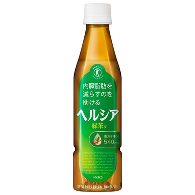 花王 ヘルシア 緑茶(特定保健用食品 特保) 350mlペットボトル×24本入