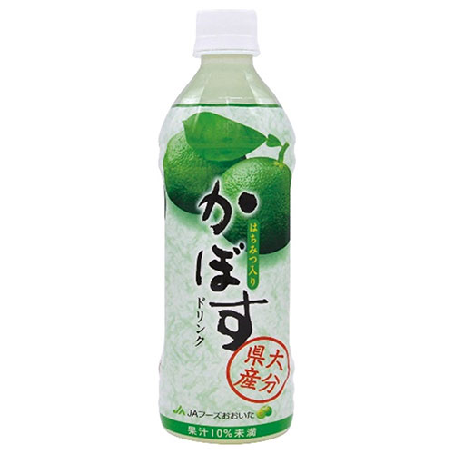 JAフーズ大分 かぼすドリンク 500mlペットボトル×24本入|果実飲料 PET カボス 大分