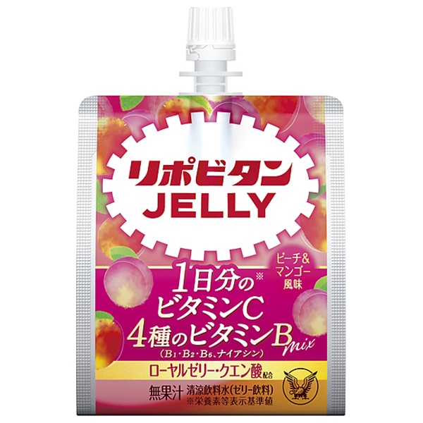 大正製薬 リポビタンゼリーVC 150gパウチ×36本入|ゼリー飲料 リポビタン ビタミン