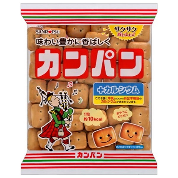 三立製菓 カンパン 180g×10袋入 メーカー 問屋直送|お菓子 スナック菓子