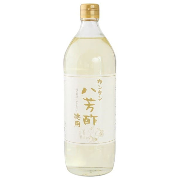 ムソー カンタン八芳酢 徳用 900ml×12本入|調味料 お酢 酢 徳用サイズ