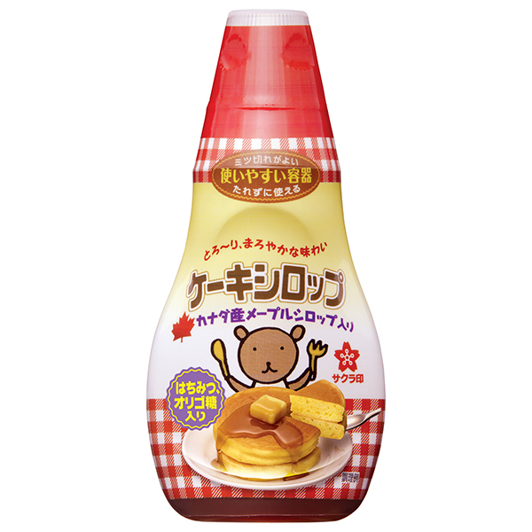 加藤美蜂園 サクラ印 ケーキシロップ 150g×12本入|嗜好品 シロップ 菓子材料 ケーキシロップ