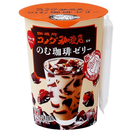 スジャータ コメダ珈琲店 飲む珈琲ゼリー 300g×12本入 チルド 冷蔵品|珈琲 コーヒー コーヒーゼリー