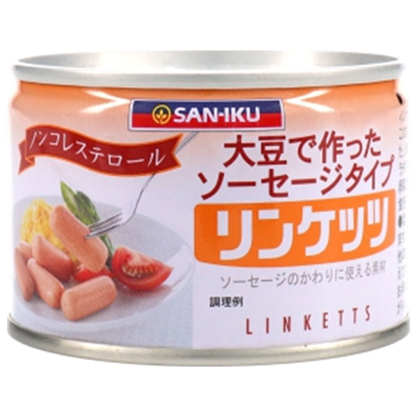 三育フーズ リンケッツ小 160g×24個入|一般食品 大豆 惣菜 ウインナー ソーセージ