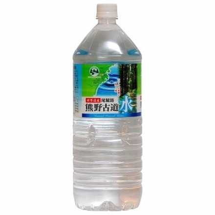 あさみや 尾鷲名水 熊野古道水 2L×6本入 ペットボトル