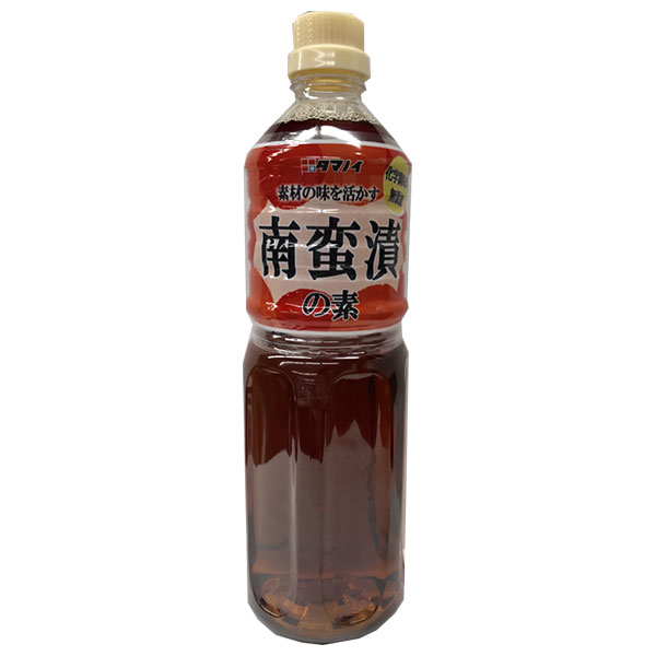 タマノイ酢 南蛮漬の素 1Lペットボトル×12本入|調味料 南蛮漬け 南蛮漬