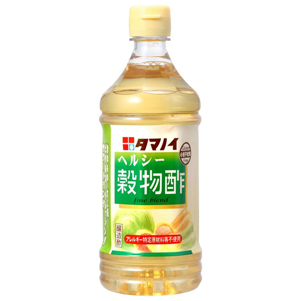 タマノイ酢 ヘルシー穀物酢 500mlペットボトル×20本入|調味料 PET 穀物酢 お酢 酢