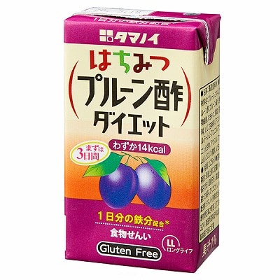 タマノイ はちみつプルーン酢ダイエット 125ml紙パック×24本入