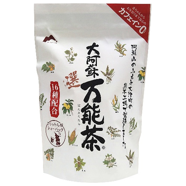 村田園 大阿蘇万能茶(選) ティーバッグ(1リットル用) 140g(10g×14P)×5袋入|嗜好品 茶飲料 健康茶