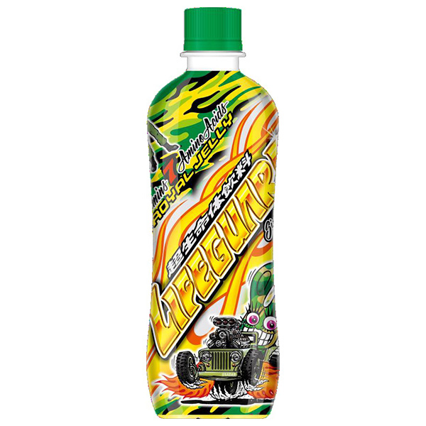 チェリオ ライフガード 500mlペットボトル×24本入×(2ケース)|炭酸 エナジードリンク ソーダ 栄養