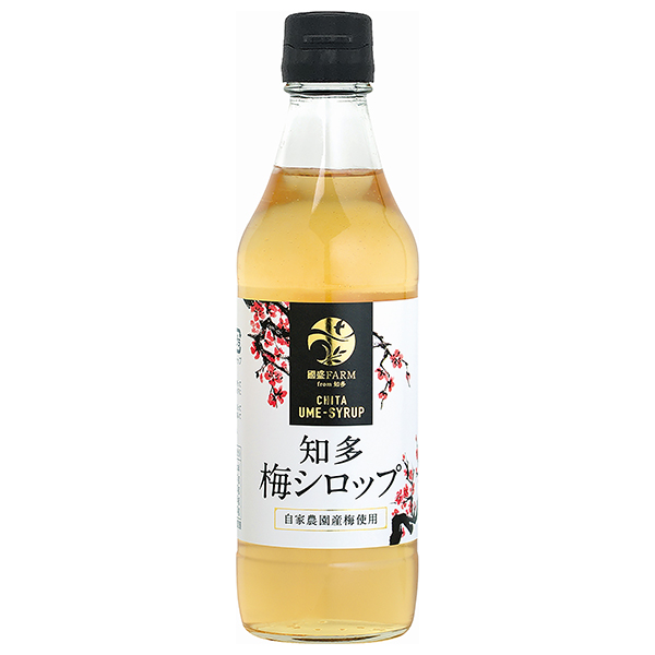 中埜酒造株式会社 國盛 知多梅シロップ 420g瓶×12本入|梅 果実シロップ 瓶